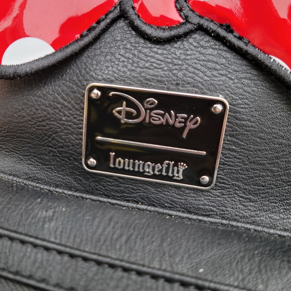 Minnie Mouse Disney Loungefly Backpack - Picture 6 of 10